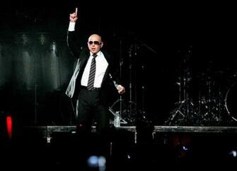 Pitbull Rapper Wallpaper