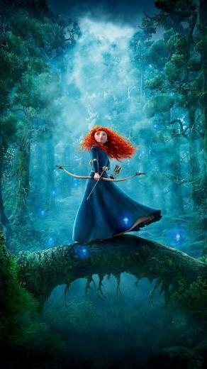 HD 3d Princess Brave Wallpaper For iPhone 6s Plus