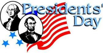 Happy Presidents Day Clipart