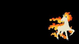 Pokemon Background Rapidash By Flows