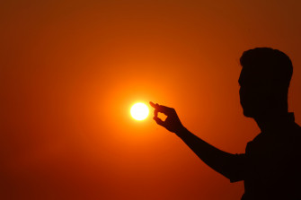Boy In Sunset Shadow 4k HD Wallpaper