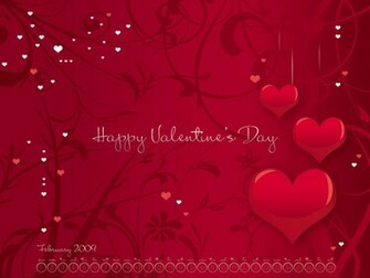 February Wallpaper Calendar By