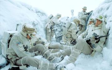 Starwars V Rebel Soldiers Wallpaper