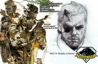 Phantom Pain Of Big Boss Work In Progress By Gabrielartist On