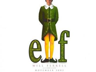 Elf Movie Poster Wallpaper Comedy Movies