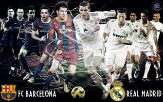 Real Madrid Vs Barcelona Wallpaper