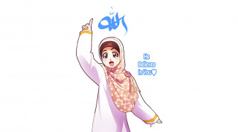 Hijab Girl Wallpaper