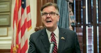 Defying N R A Texas Lieutenant Governor Favors Background Checks