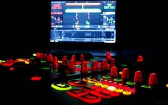 Music Dj Setup Recording Studio Desktop Wallpaper Hq