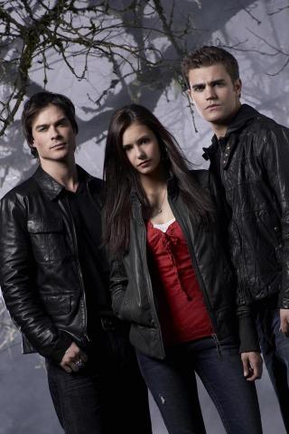Mobile Phone Wallpaper The Vampire Diaries