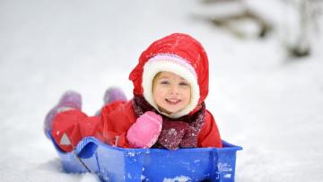 Children New Year Winter Little Girl Child Christmas