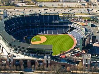 Atlanta Braves Turner Field Wallpaper HD Daily Background In