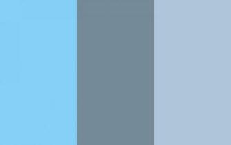 Sky Magenta Slate Blue And Gray Three Color Background