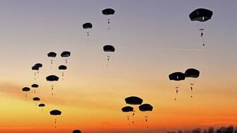 Paratrooper Afghanistan Military And License Plate