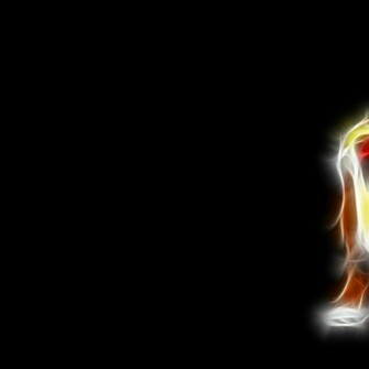 Wallpaper Black Entei