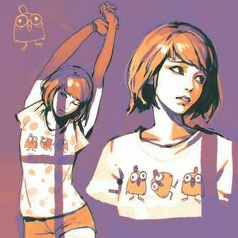 Life Is Strange Fanart Morning Max Doodles By Kuvshinov Ilya