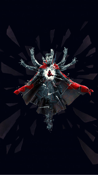 Doctor Strange In The Multiverse Of Madness 4k Wallpaper iPhone HD