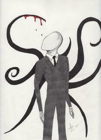 Slenderman Drawing By Art Is Life22