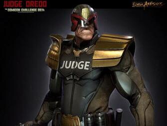 Judge Dredd Computer Wallpaper Desktop Background