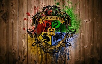 Hogwarts Logo Harry Potter Wallpaper