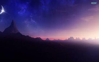 Shining Stars Wallpaper