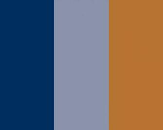 Cool Black Grey And Copper Three Color Background