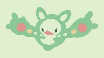 Minimalist Pokemon Wallpaper Reuniclus