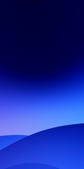 Blue Gradient Wallpaper By Ongliong11 New iPhone