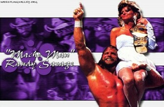 Wallpaper Photo Art Macho Man Randy Savage