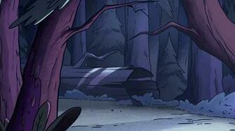Gravity Falls Background Trees