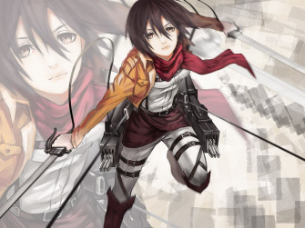 Attack On Titan Mikasa Ackerman Wallpaper