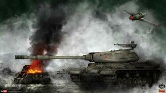 World Of Tanks HD Wallpaper