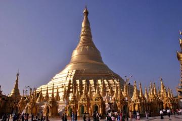 Image And Places Pictures Info Shwedagon Pagoda Wallpaper