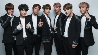 Bts Group Desktop Wallpaper On