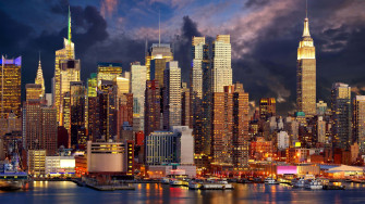 4k New York City Night Wallpaper