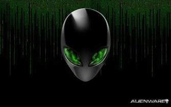 Wallpaper Alienware Green Desktop In HD