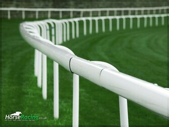 Horse Racing Track Wallpaper