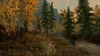Skyrim Computer Wallpaper Desktop Background Id