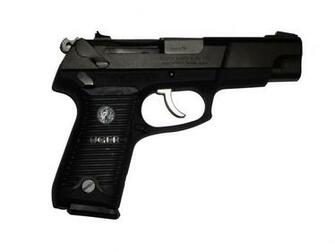 Pistola Ruger Preta Wallpaper