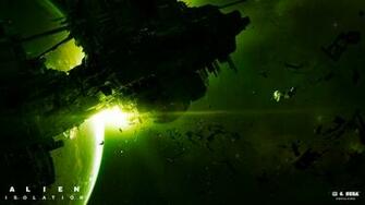 Alien Isolation Wallpaper