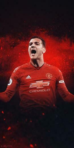 Fredrik On Diogo Dalot And Victor Lindelof Wallpaper
