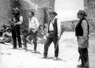 Western Movie Stills Wallpaper