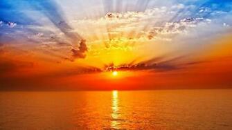 Gallery For Gt HD Wallpaper Sunrise
