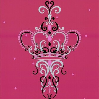 Crown Royal Wallpaper Magenta Pink Black Silver From