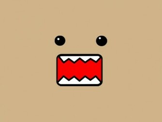 Cute Domo Wallpaper By Dyan21