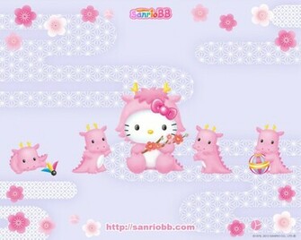 Hello Kitty Christmas Wallpaper HD In Cartoons