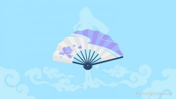 Ayaka Minimalist Design Wallpaper For Mobile And Desktop Genshin