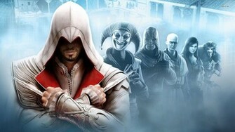 Assassin S Creed Brotherhood Wallpaper Ezio
