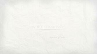 Blank White Wallpaper By
