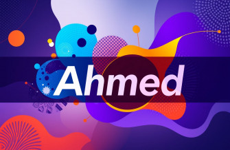 Ahmed Name Wallpaper